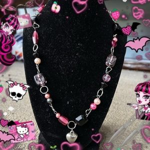 Draculaura inspired necklace​